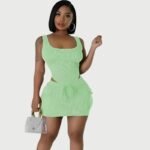 Ensemble 2 Pièces Côtelé