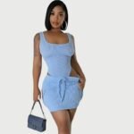 Ensemble 2 Pièces Côtelé – Image 3