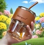 Tasse à Boissons en Verre "Gorgous