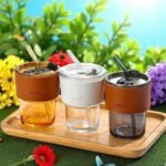 Tasse à Boissons en Verre "Gorgous – Image 2