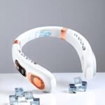 Ventilateur de Cou Portable "Cool Breeze" Sans Lames et Silencieux