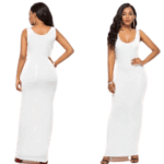 Robes Longues Moulantes  Maxi pour Femme – Image 2